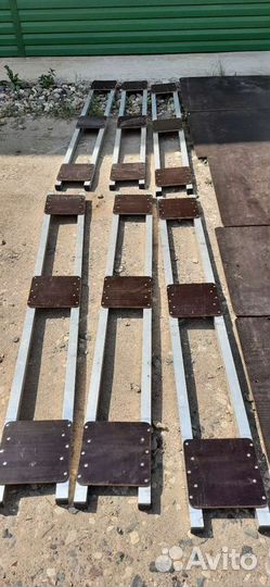 Тримаран плот Т60