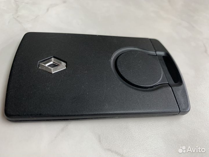 Смарт ключ карта Рено Клио 4, Рено Каптюр