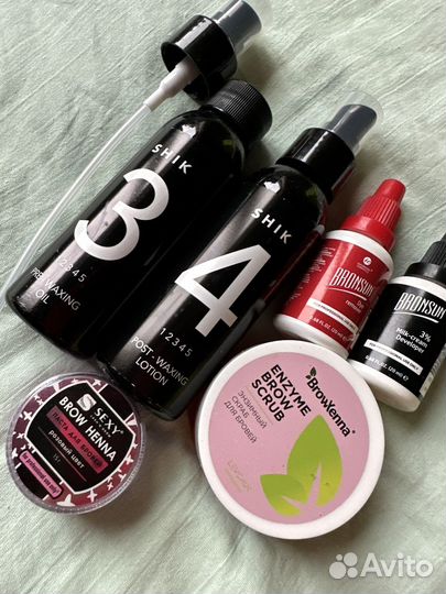 Набор для бровиста