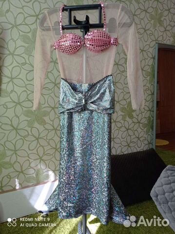 Костюм русалочки детский