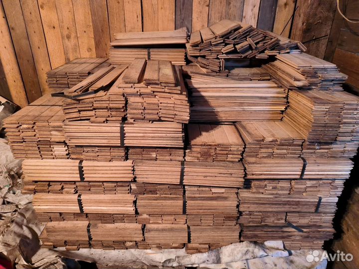 Паркет дубовый штучный