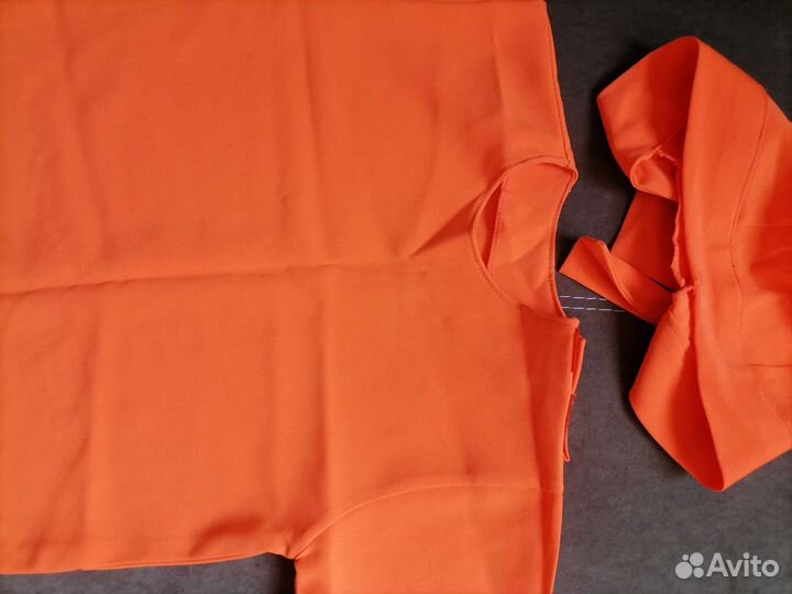 Новогодний костюм апельсин