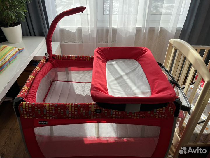 Манеж-кровать Chicco Lullaby