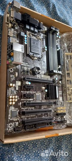 GA-Z270, Z97-K, B85-hd3 H81m B75m H61m В450m-ds3h