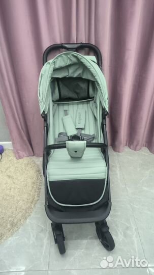 Коляска прогулочная детская Junion Zuzu мятная