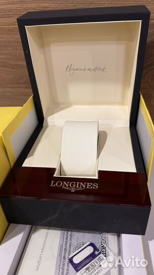 Коробка longines оригинал новая