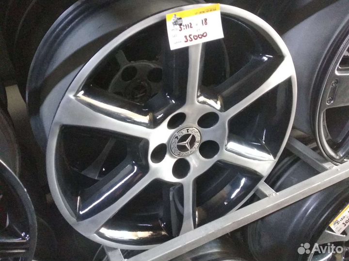 Диски R18:5:112 Mercedes’