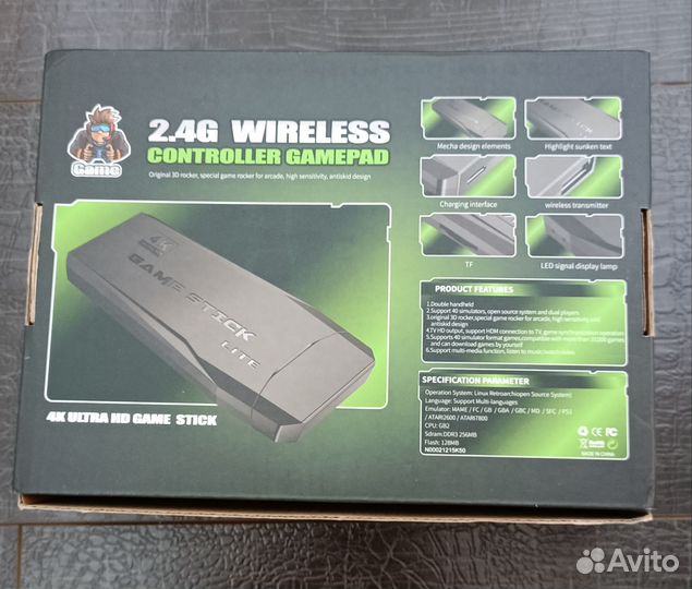 Игровая приставка GameStick Lite 64gb