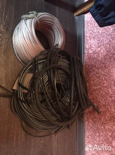 Медный Кабель пвс 150 метров плюс еще 3 кабеля