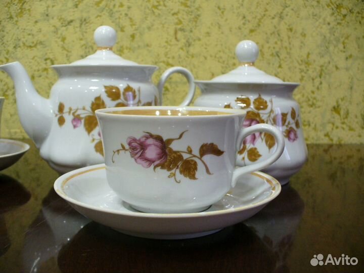 Чайный сервиз СССР