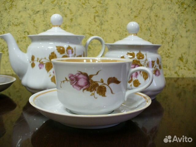 Чайный сервиз СССР