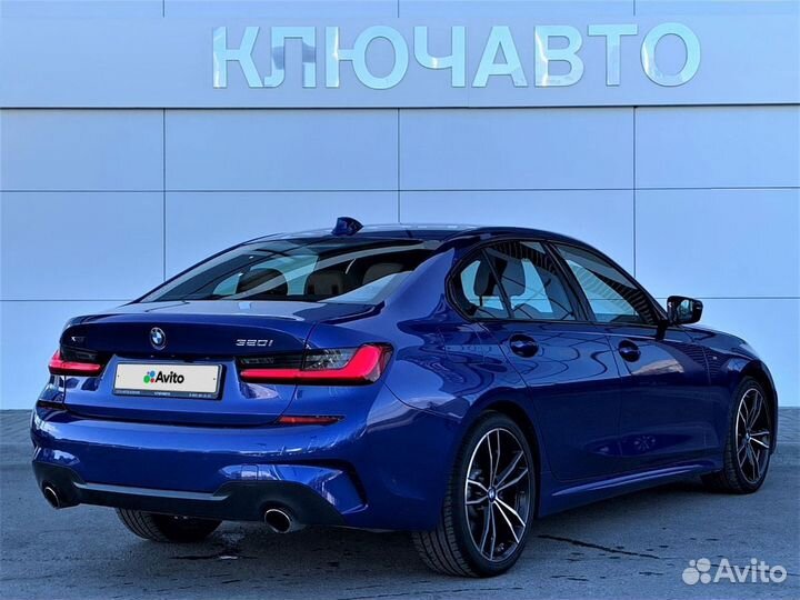 BMW 3 серия 2.0 AT, 2021, 42 365 км