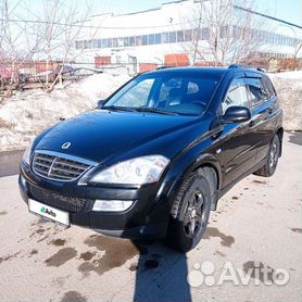 SsangYong Kyron 2.3 МТ, 2012, 195 000 км