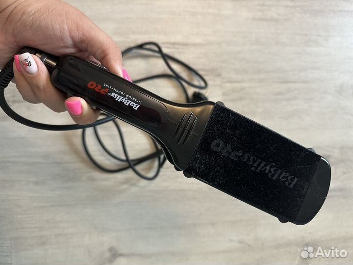 Щипцы гофре babyliss