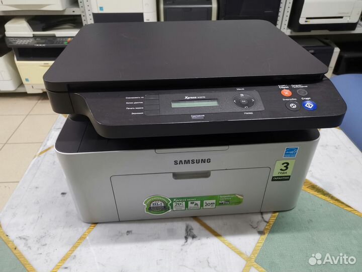 Мфу Samsung xpress M2070