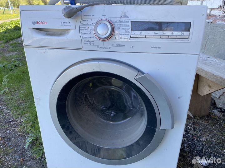 Стиральная машина bosch