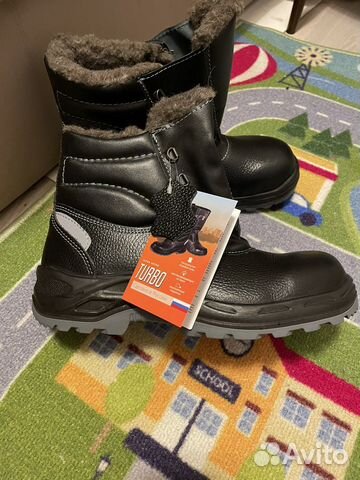 Ботинки мужские зимние Turbo