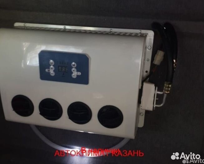 Авто-кондиционер сплит-система AC2600S 24В