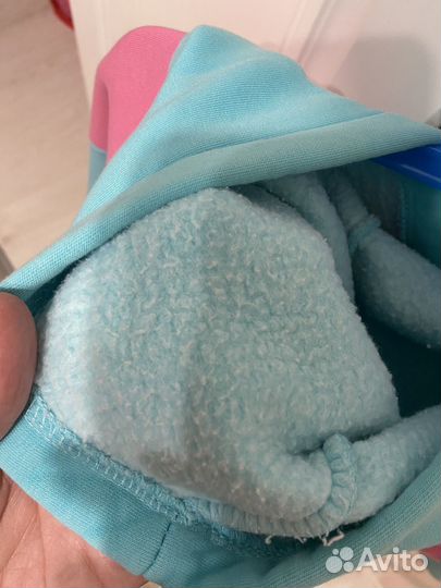 Толстовка с капюшоном для девочки