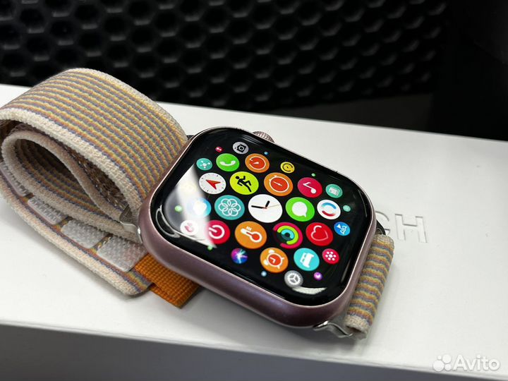 Часы apple watch 8 45 mm