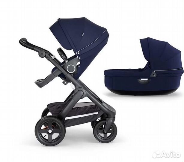 Коляска stokke trailz 2 в 1