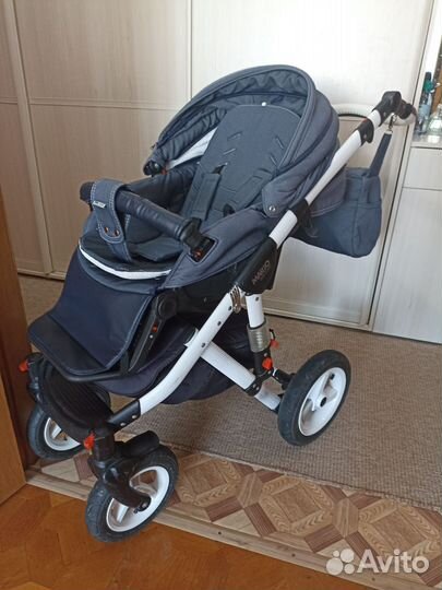 Коляска 2 в 1 Bebe Mobile Mario б/у