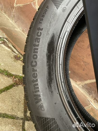 Continental WinterContact TS 850 P 255/60 R20