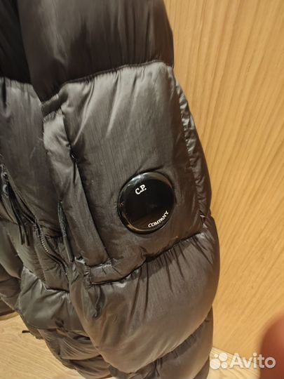 Пуховик мужской