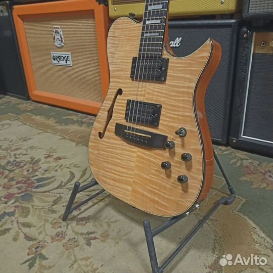Электрогитара Carvin AE185 Custom Shop HH Flamed K