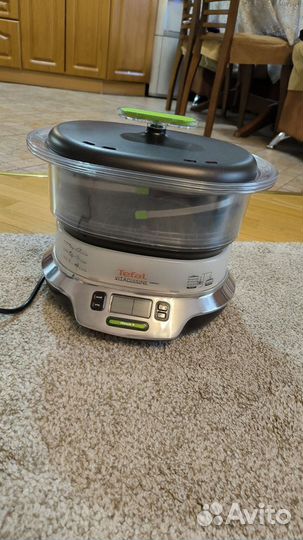 Пароварка tefal vitacuisine compact