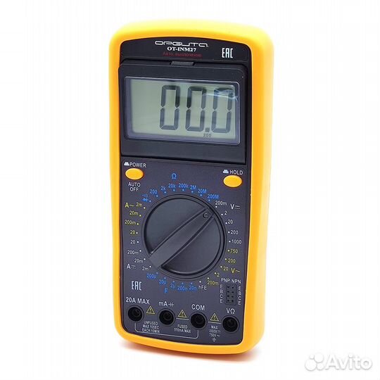 Орбита OT-INM27 мультиметр цифровой