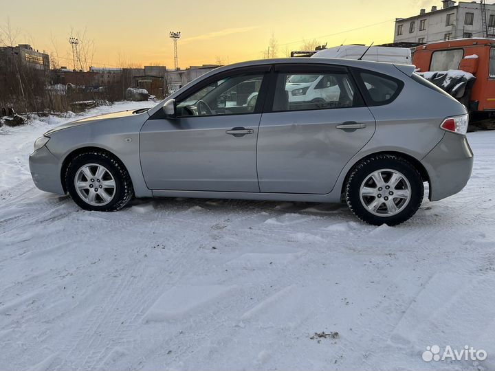 Subaru Impreza 1.5 МТ, 2008, 227 515 км