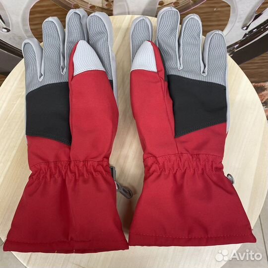 Зимние мотоперчатки