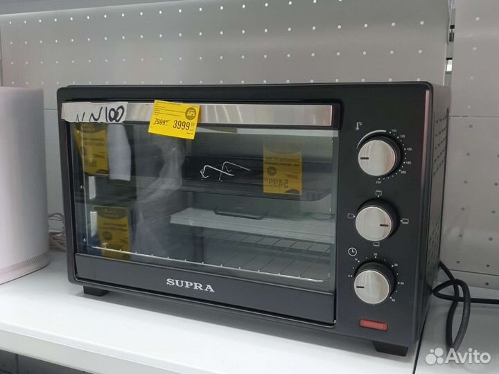 Электрическая печь 30 литров новая