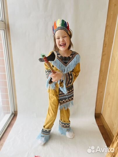 Костюм индейца