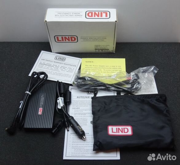 Адаптер питания для ноутбука lind CF-lndacdc90