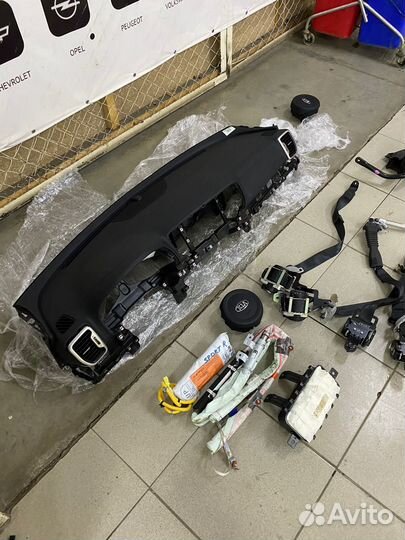 Система безопасности Kia Sportage lV