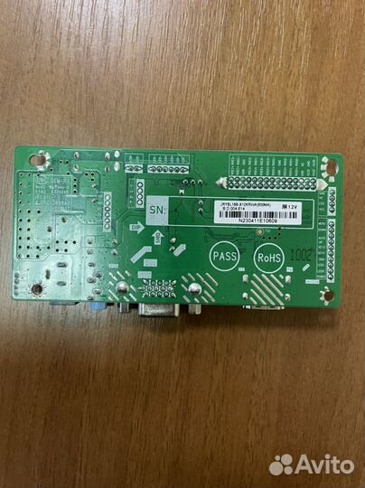 Плата ЖК дисплея lvds