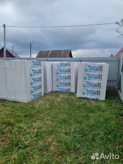 Газоблок D400