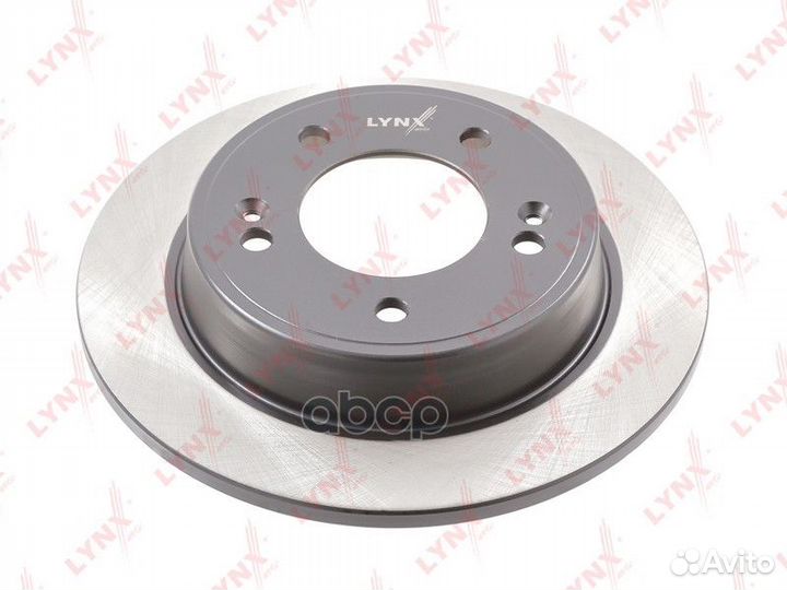 Диск тормозной зад bn1535 lynxauto