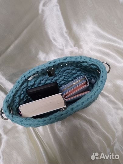 Сумочка вязаная