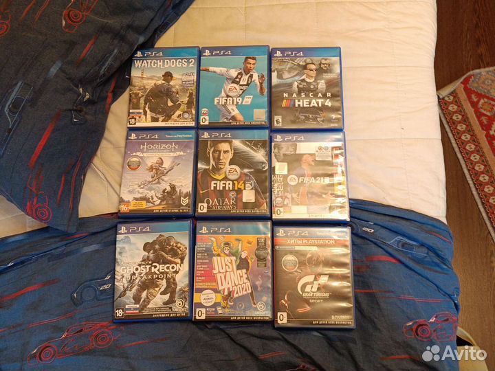 Игры для Sony PS4, watch dogs работает временами