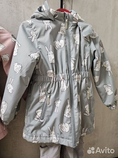 Демисезонный костюм crockid 110-116