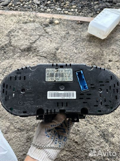 Приборная панель volkswagen polo 2011 года