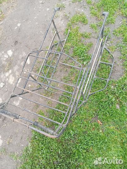 Багажник на мотоцикл иж
