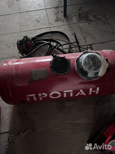 Газовое оборудование