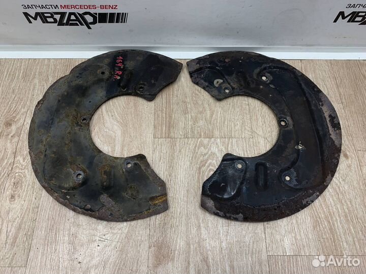 Пыльник тормозного диска Mercedes W164 ML 164
