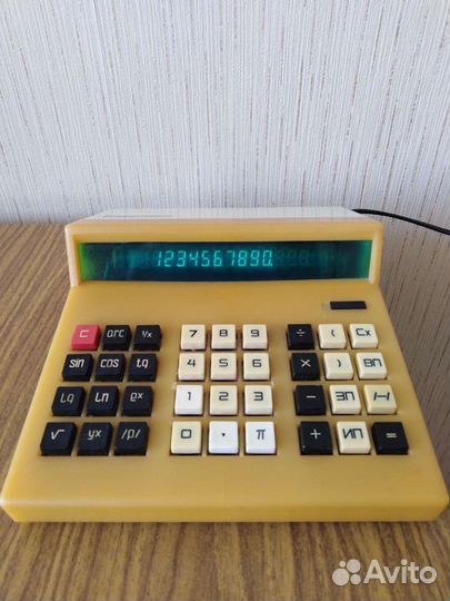 Калькулятор электроника СССР мк 41