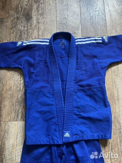 Кимоно для дзюдо adidas рост 130