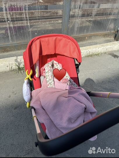 Коляска автокресло doona с базой isofix